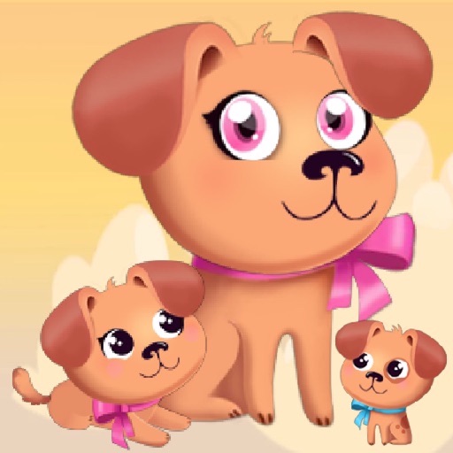 Pinkly Dog Run Icon