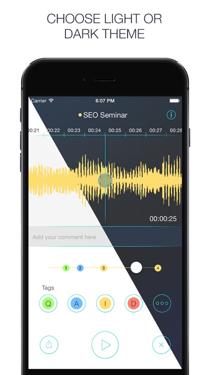 RecApp - The Most Advanced Voice Recorder screenshot-3