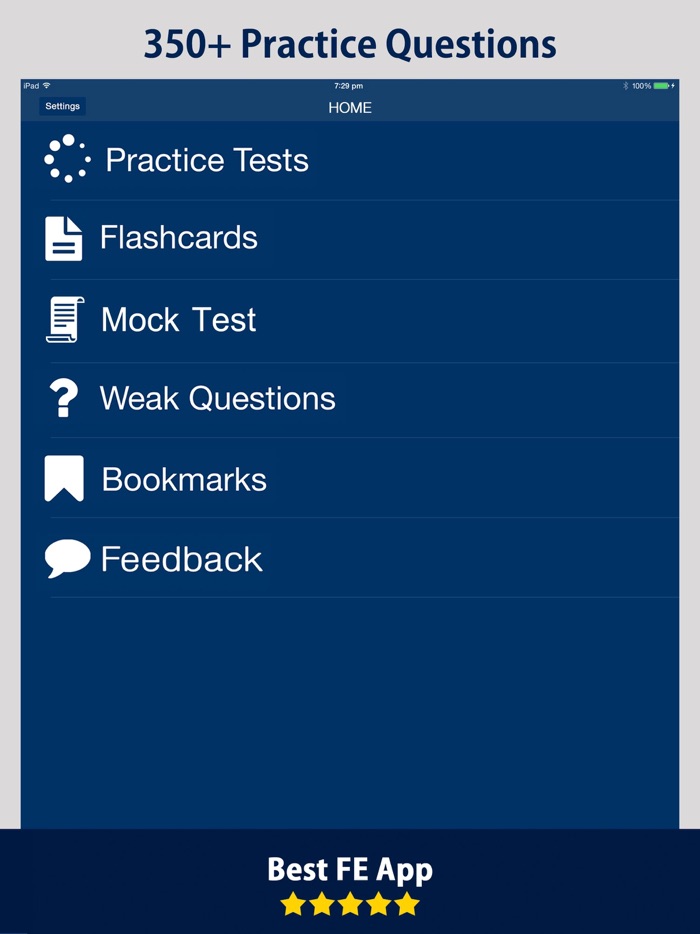 FE Practice Exam Prep 2018