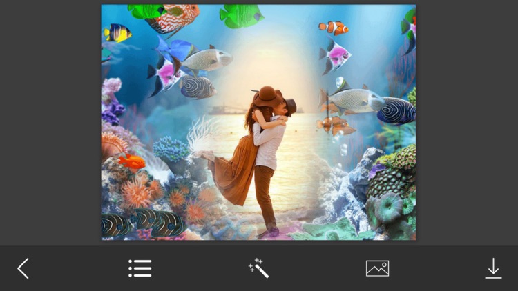 Ocean Photo Frame - Art Photography & mega Frames