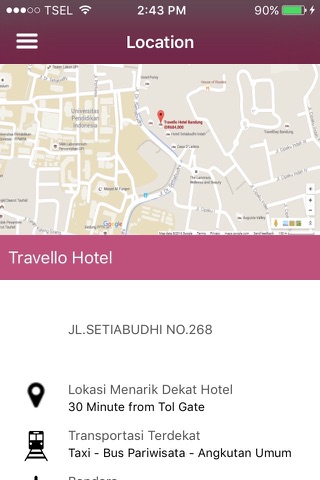 Travello Hotel Bandung screenshot 4