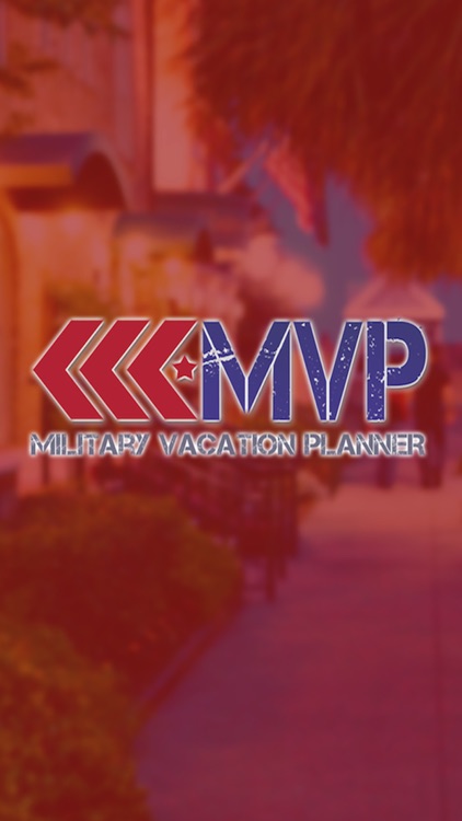 Military Vacation Planner