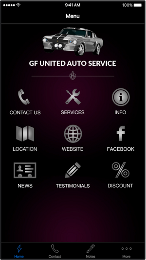 GF United Auto Service - New Jersey Car 