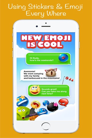 Animated 3D Emoji - New Animated Emojis & Free Stickers for chat screenshot 3