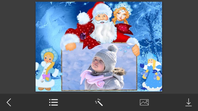 Christmas Photo Frame - Creative and Effective Frames for yo(圖4)-速報App