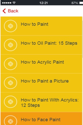 Learn How to Paint With Tips and Tutorials screenshot 2