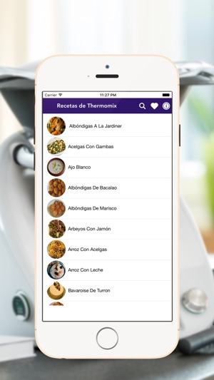 Recetas de Thermomix(圖1)-速報App