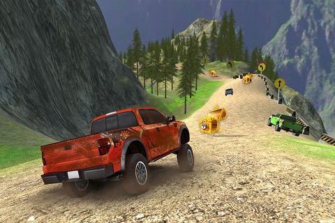 Truck Cargo Transport - Offroad Racing and Parking Simulation screenshot 2