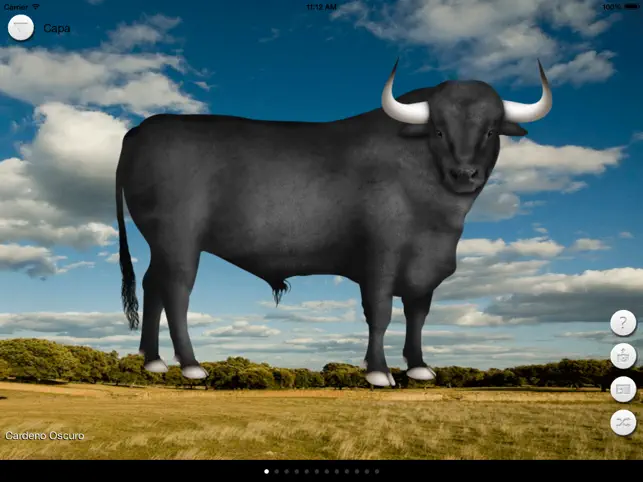 Captura de Pantalla 1 MiToroBravo iphone