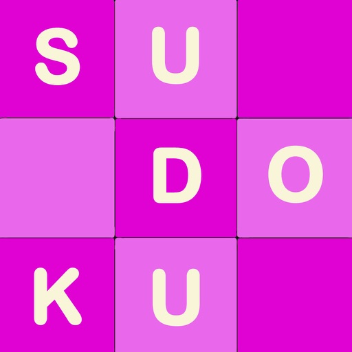 Sudoku Pro - Color Blind Number N=2^N icon