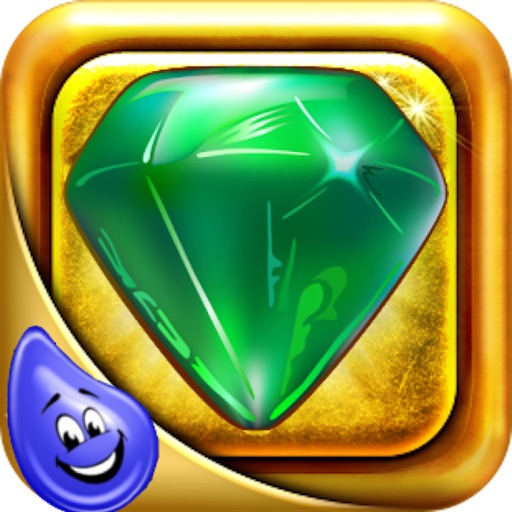 Jewel Diamond Buster HD-The Best Top Game for Kids and Family icon