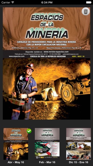 Espacios de la Minería(圖1)-速報App