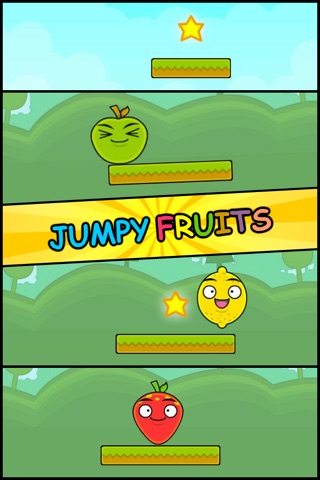 Jumpy Fruits screenshot 2