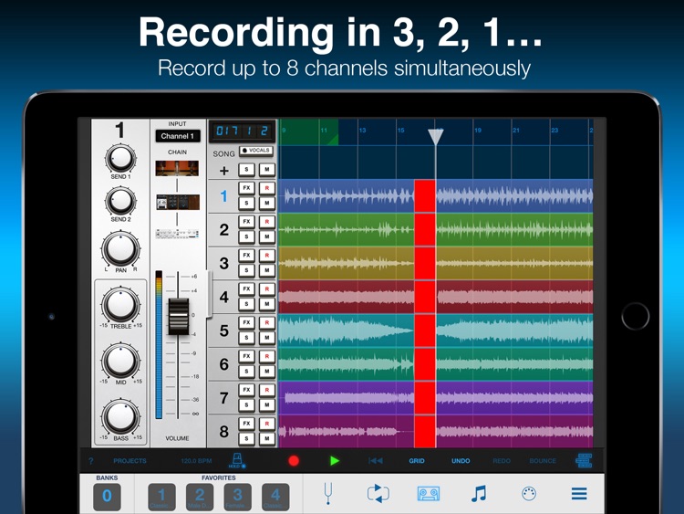 VocaLive FREE for iPad screenshot-3