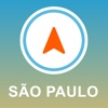 Sao Paulo, Brazil GPS - Offline Car Navigation
