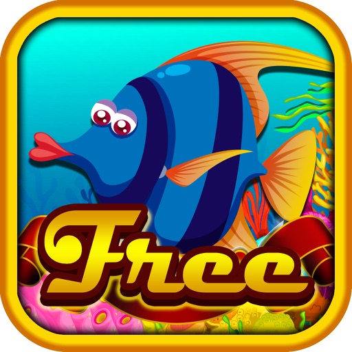 10,000 Addict Big Gold Fish Farkle Dice Games - Play & Win Lucky Fortune in Las Vegas Casino Free icon