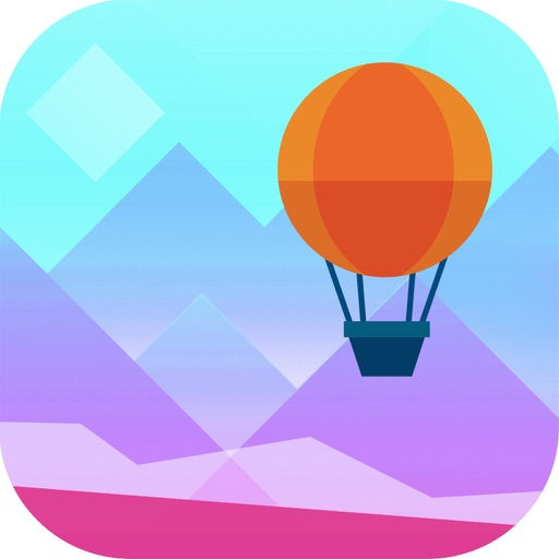 Air Balloon Arcade Game Icon