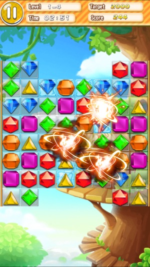 Candy Blitz Jewel Blast-Match 3 puzzle  mania game(圖3)-速報App