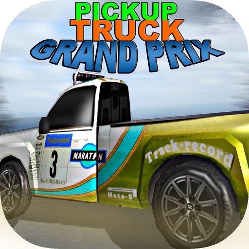 Pickup Truck Grand Prix Icon