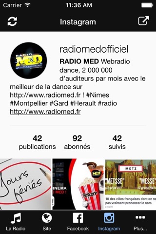 RADIO MED screenshot 2