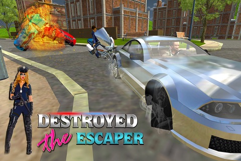 Police Bike Ride-r Crime Sim-ulator screenshot 3