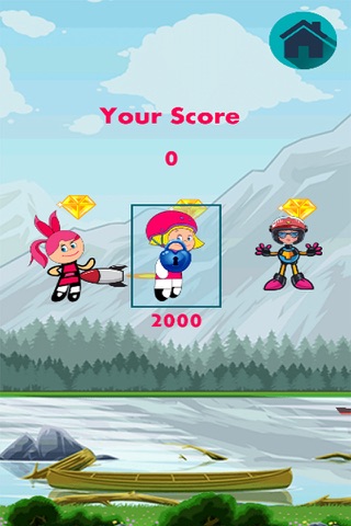 Rocket Girl : Flying Challenge for Pink Princess screenshot 3