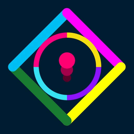 Switch Shape Color - Cross The Obstacle iOS App