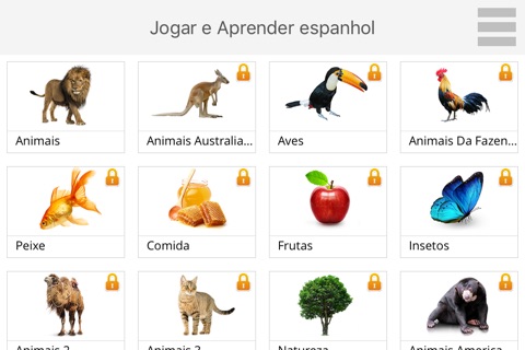 Play and Learn SPANISH screenshot 2