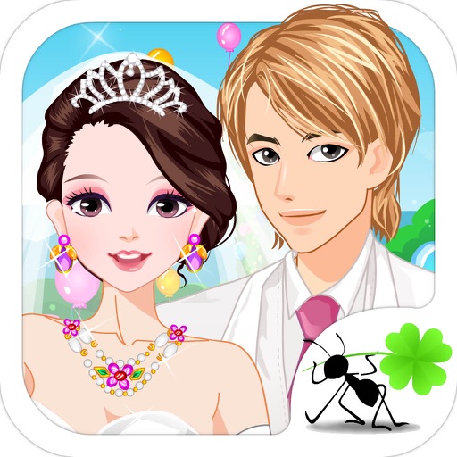 Prince And Princess Wedding - Romantic,Funny,Pretty,Lovers Girls Free Games Icon
