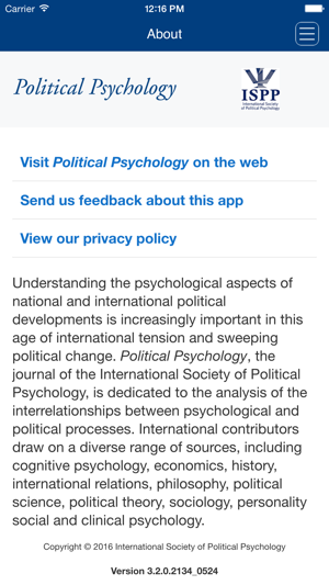 Political Psychology(圖2)-速報App