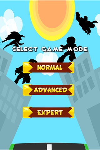 Find Super Hero Shadow Game Free to Play screenshot 2