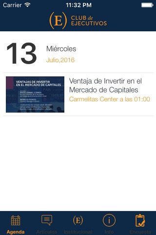 Club de Ejecutivos screenshot 4