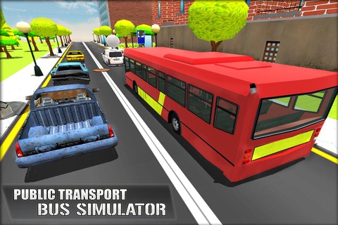 Public Transport Bus Simulator - City Bus Driving Test Game screenshot 3