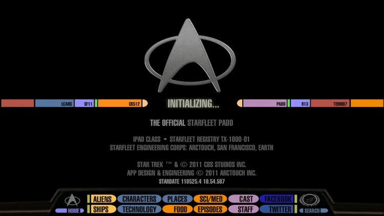 Star Trek™ PADD