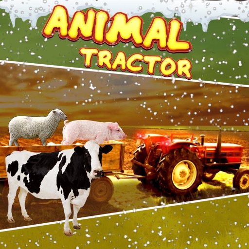 Animal Delivery Tractor Trolley iOS App
