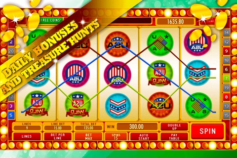 4th of July Slots: Enjoy an American barbecue while playing the best digital coin wagering screenshot 3