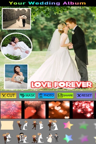 Sweet Love Photo Collage screenshot 3