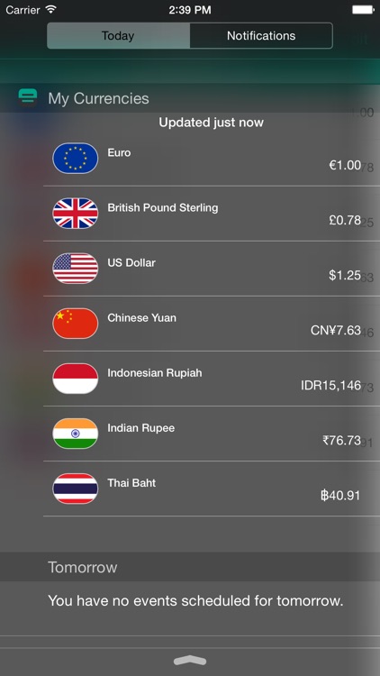 My Currencies Premium - foreign exchange converter calculator - convertible money -