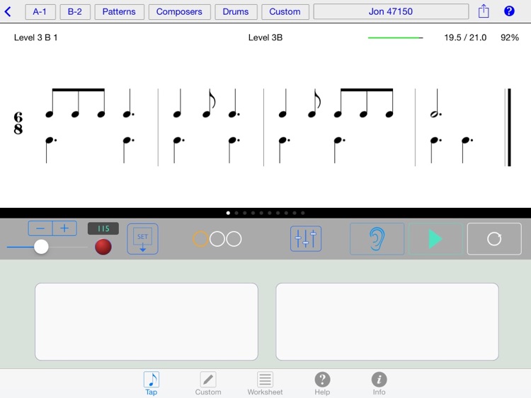 Rhythm Lab