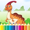 Dinosaur Dragon Coloring Book - Drawing for kid free game, Dino Paint and color games good