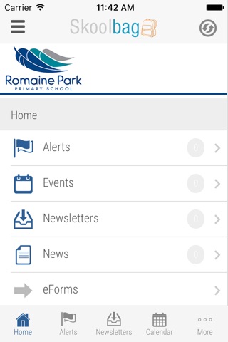 Romaine Park Primary School - Skoolbag screenshot 2