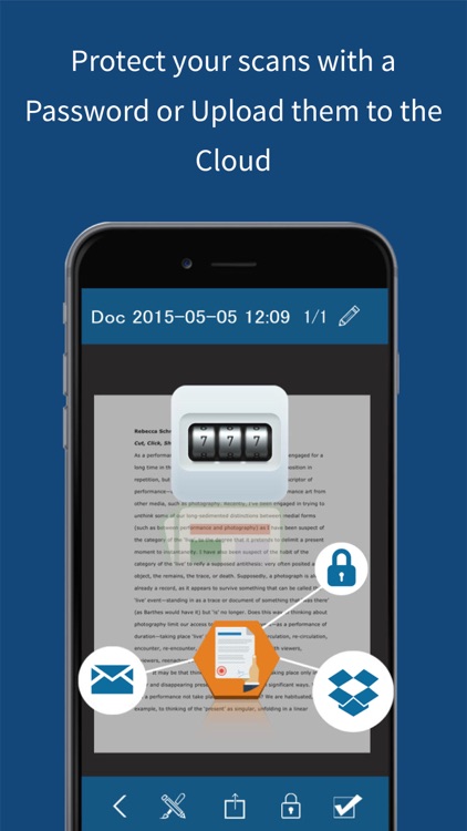 Scan & Organize - Multi Page Document PDF Scanner