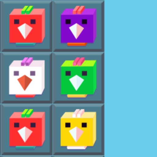 A Crossy Birds Match Game icon