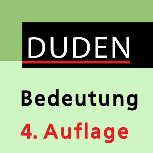 Duden – The Defining Dictionary, 4th Edition icon