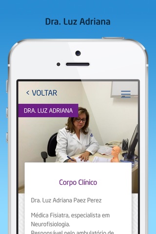 Dra Luz Adriana screenshot 3