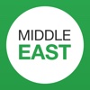 Middle East Trip Planner, Travel Guide & Offline City Map for Istanbul, Jerusalem or Tel Aviv