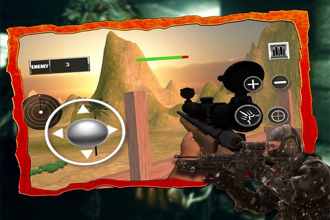 Commando Sniper Killer-Army Assassin Frontline screenshot 3