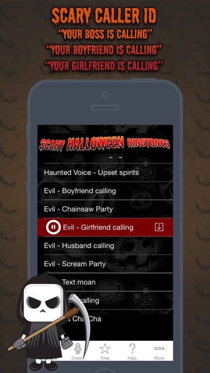 Halloween Ringtones - Scary Sounds for your iPhone