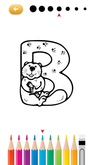 Alphabet ABC Coloring Books Free for Kindergarten and Preschool 1.0 IOS -