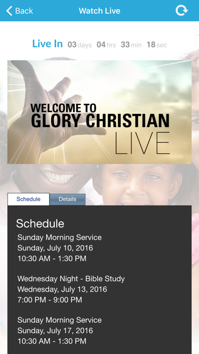 How to cancel & delete Glory Christian from iphone & ipad 2